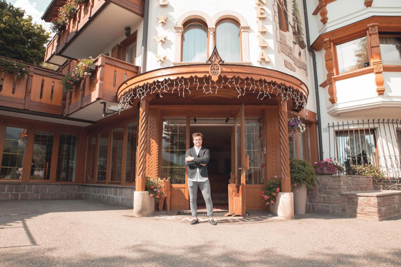 Hotel La Soldanella Моена Екстер'єр фото