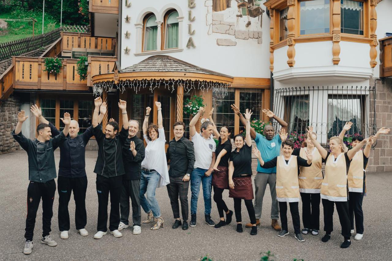 Hotel La Soldanella Моена Екстер'єр фото