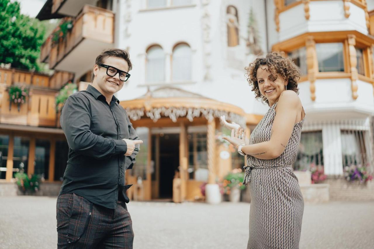 Hotel La Soldanella Моена Екстер'єр фото