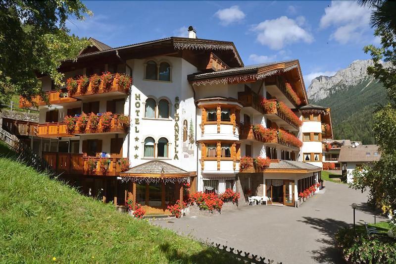 Hotel La Soldanella Моена Екстер'єр фото
