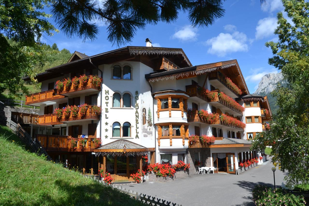 Hotel La Soldanella Моена Екстер'єр фото